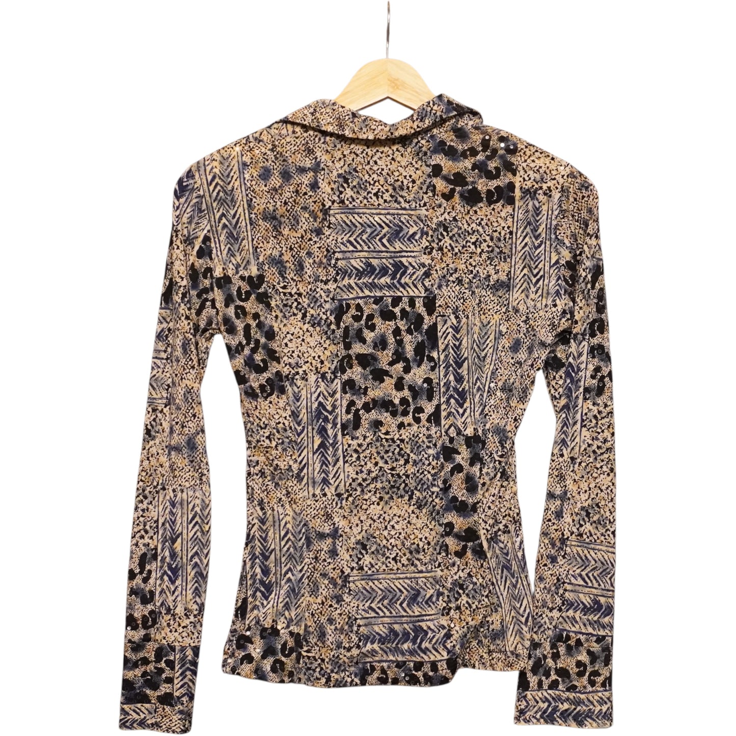 Slim Button Up Top (M)