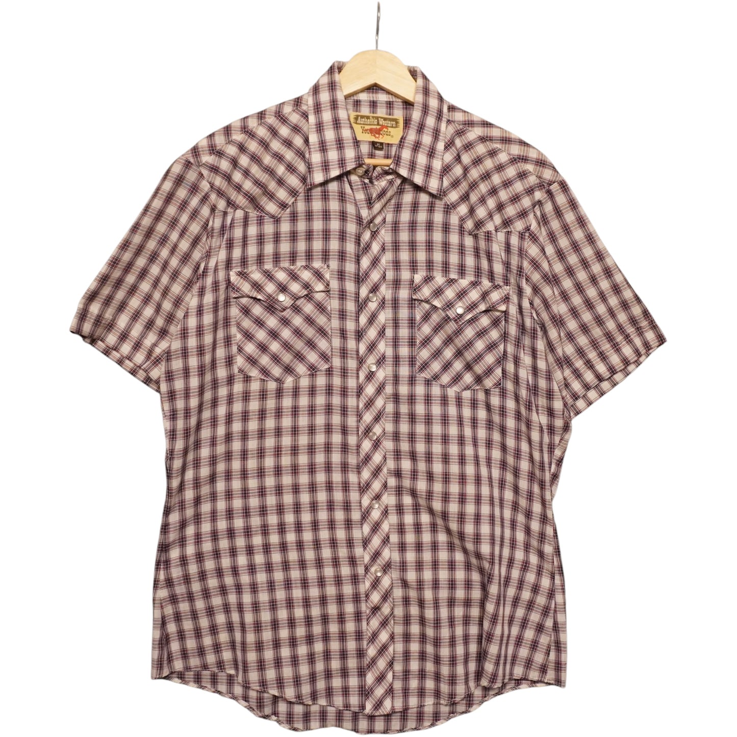 Vintage Young Goods Pearl Snap (M)