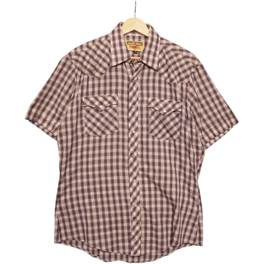Vintage Young Goods Pearl Snap (M)