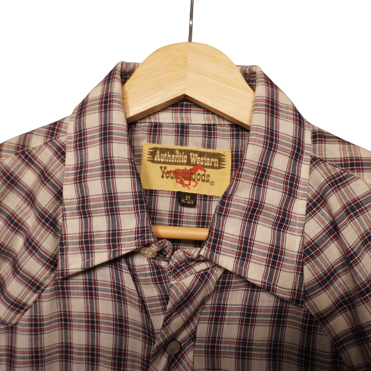 Vintage Young Goods Pearl Snap (M)