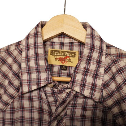 Vintage Young Goods Pearl Snap (M)