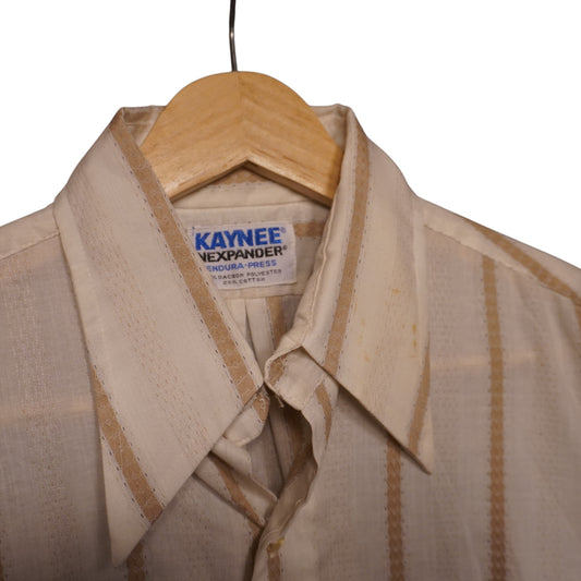 Vintage Kaynee Button Up (S)
