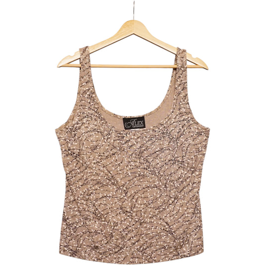 Vintage Alex Evening Top (XL)