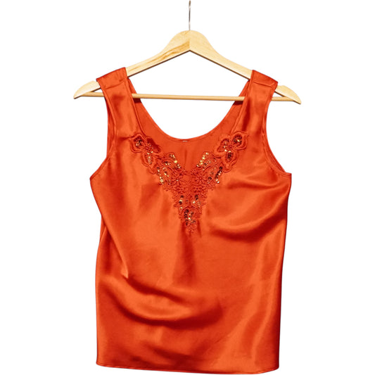 Red Slip Top (M)