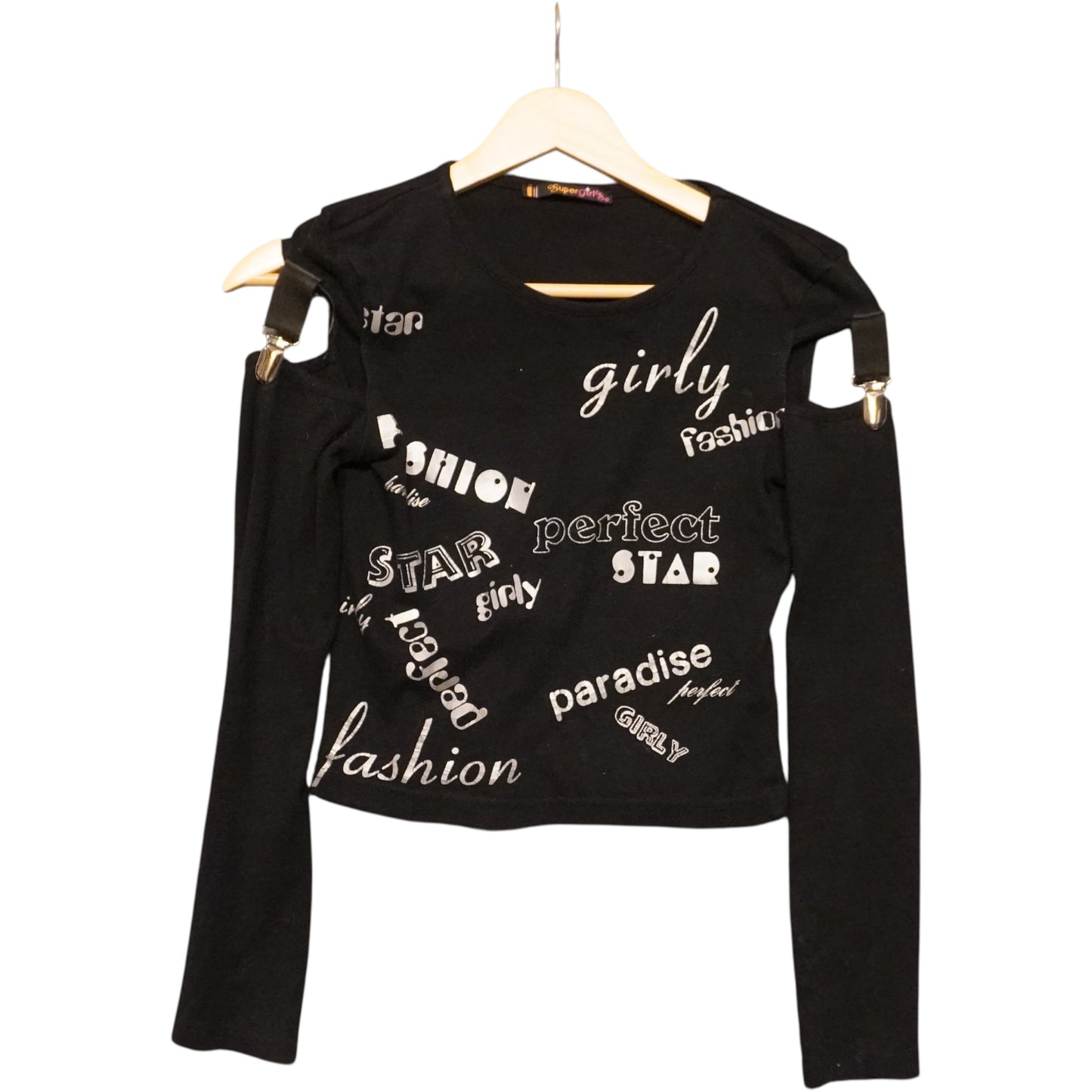Y2K Supergirls Top (S)
