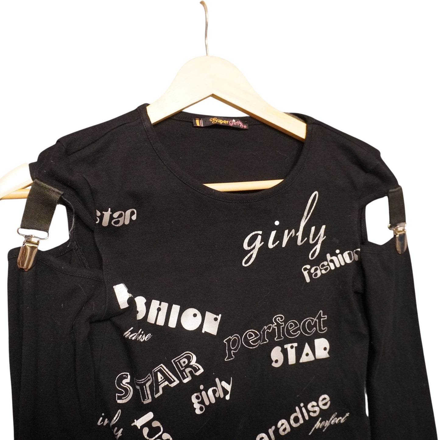 Y2K Supergirls Top (S)