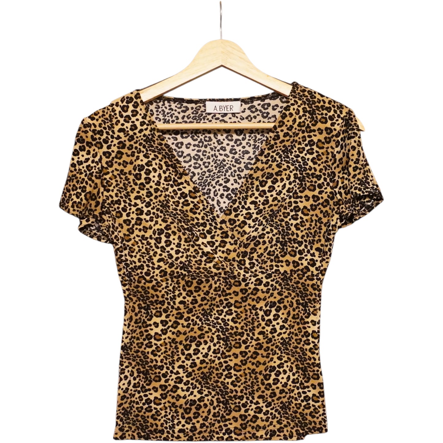 Vintage Cheetah Top (M)