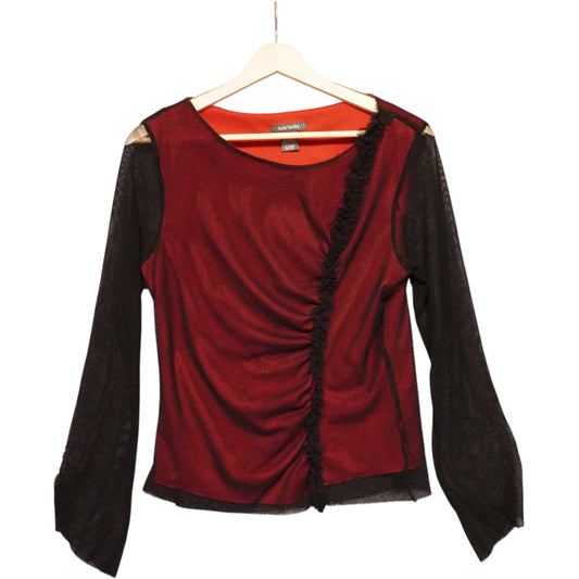 Y2K Mesh Top (L)