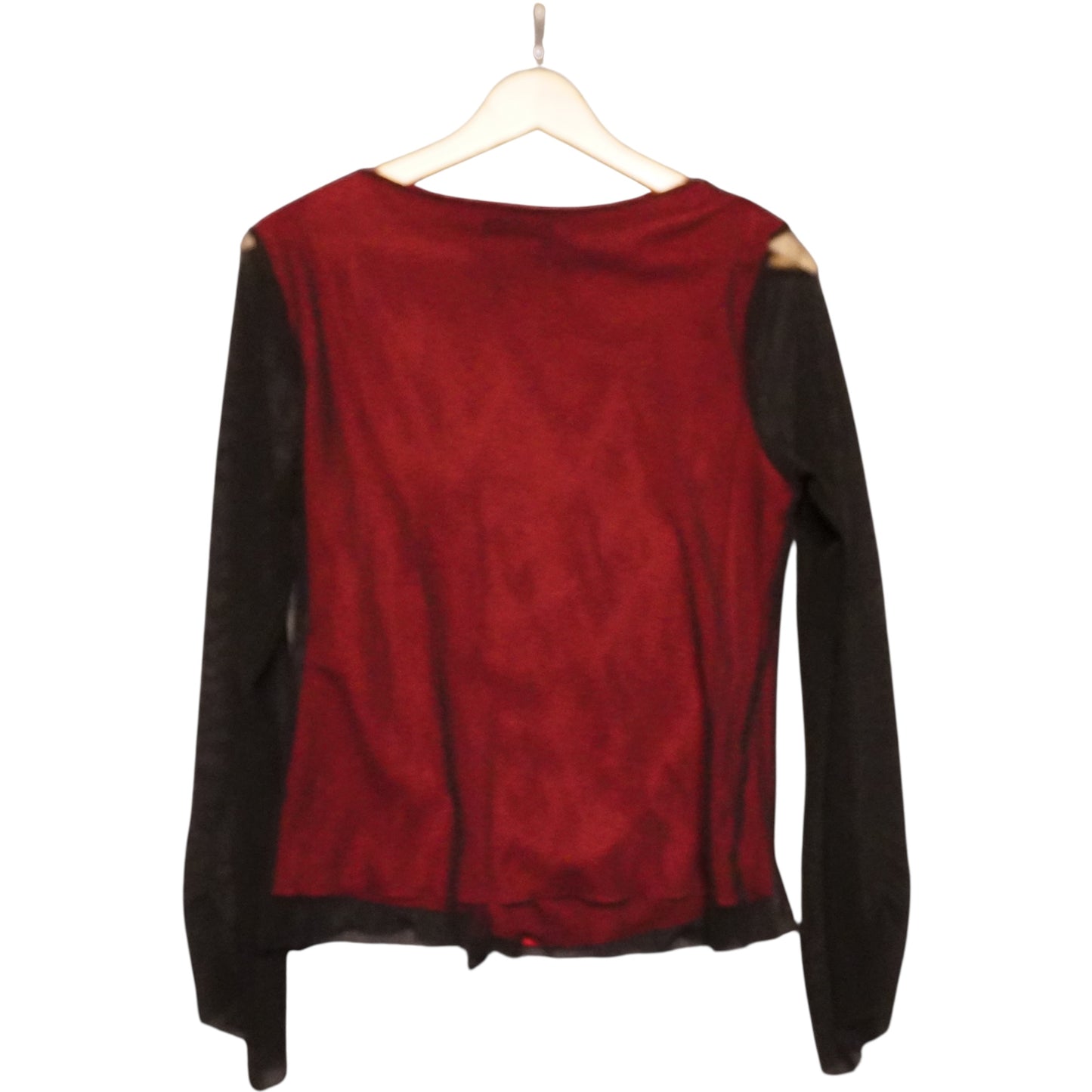 Y2K Mesh Top (L)