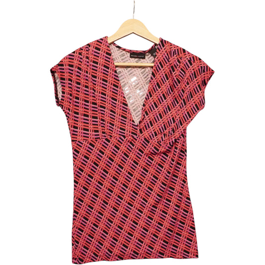 Vintage Pink New York Top (XS)