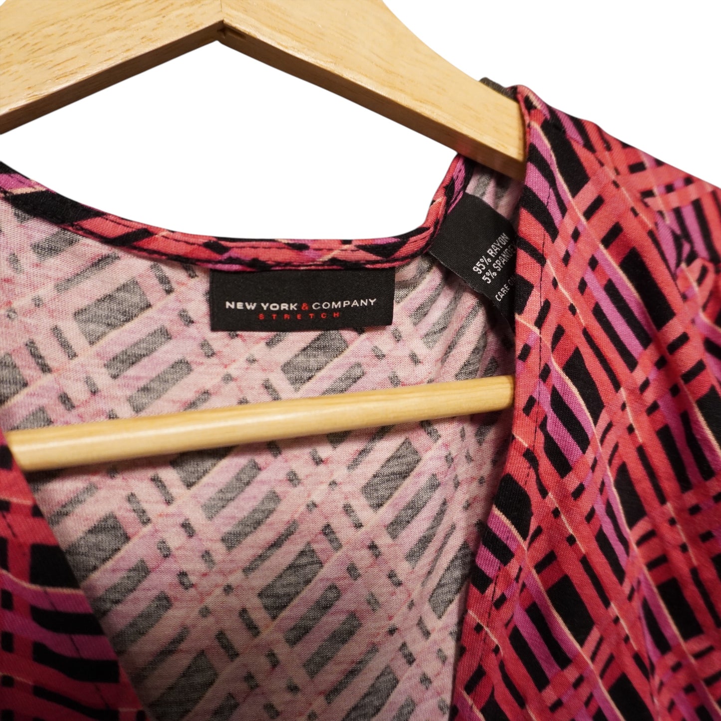Vintage Pink New York Top (XS)