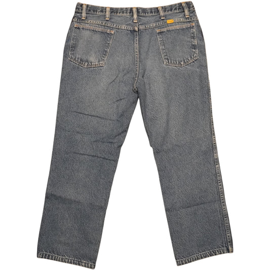Vintage Rustler Jeans (38x30)