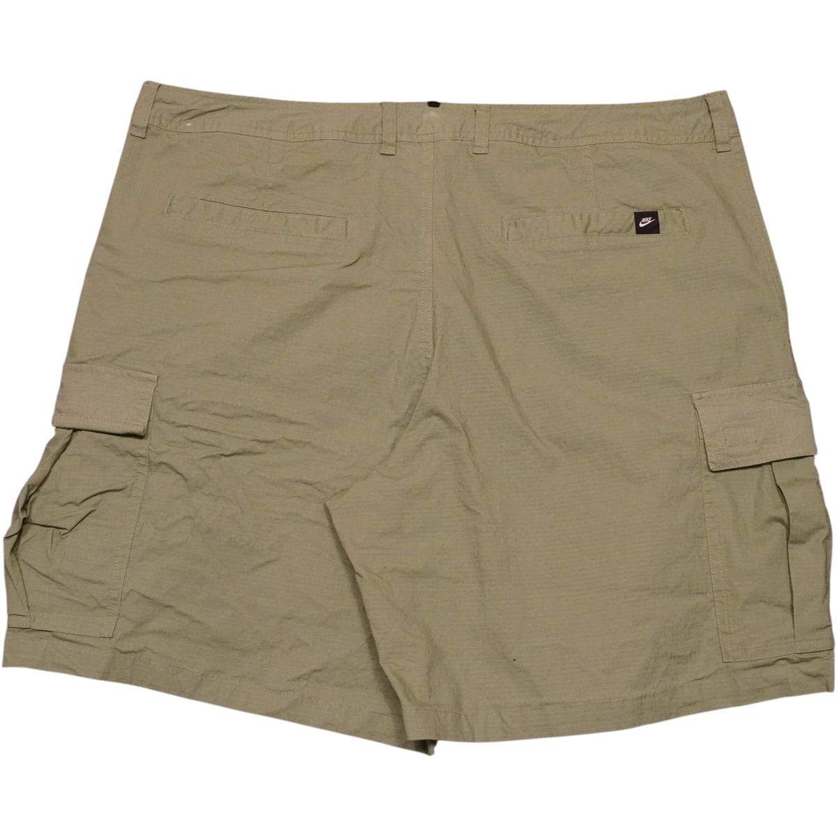 Green Nike Shorts (W40)