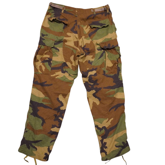 Milsurp Camo Cargos (W30-32)