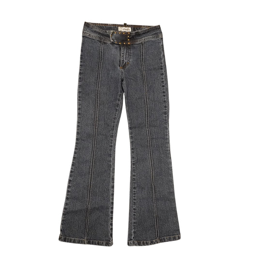 Y2K Gasoline Flared Jeans (W24xL26)