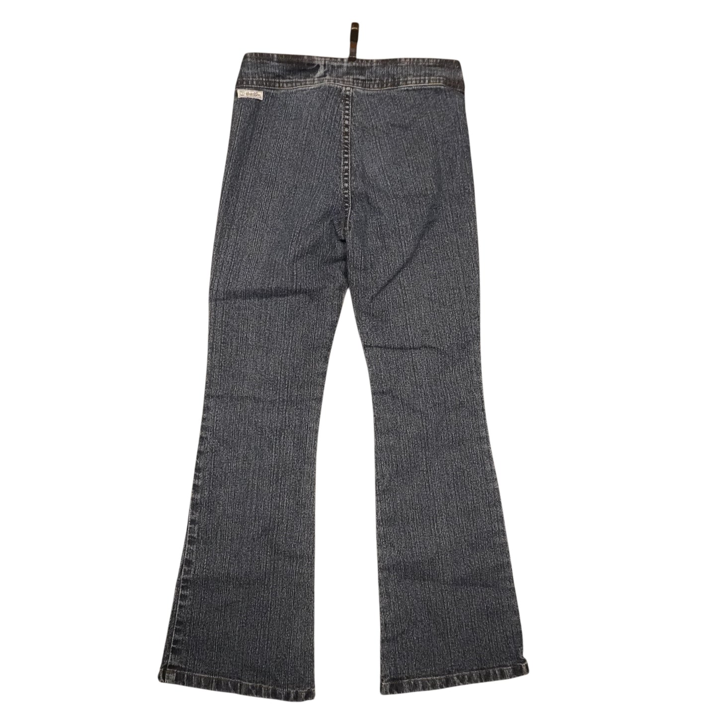 Y2K Gasoline Flared Jeans (W24xL26)
