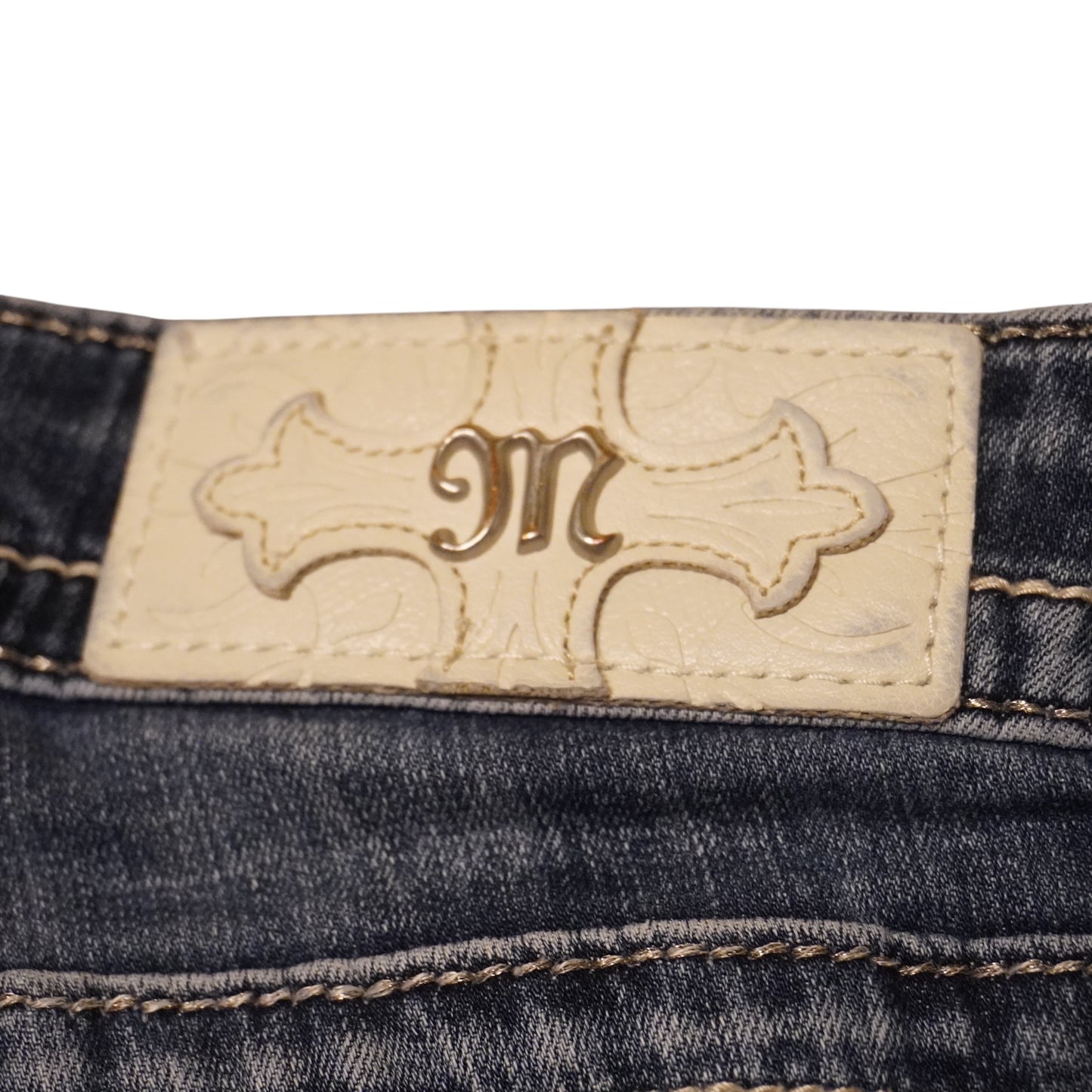 Y2K Miss Me Jeans (W32xL30)
