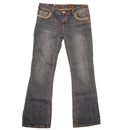 Y2K Live Hard Flared Jeans (W31xL33)