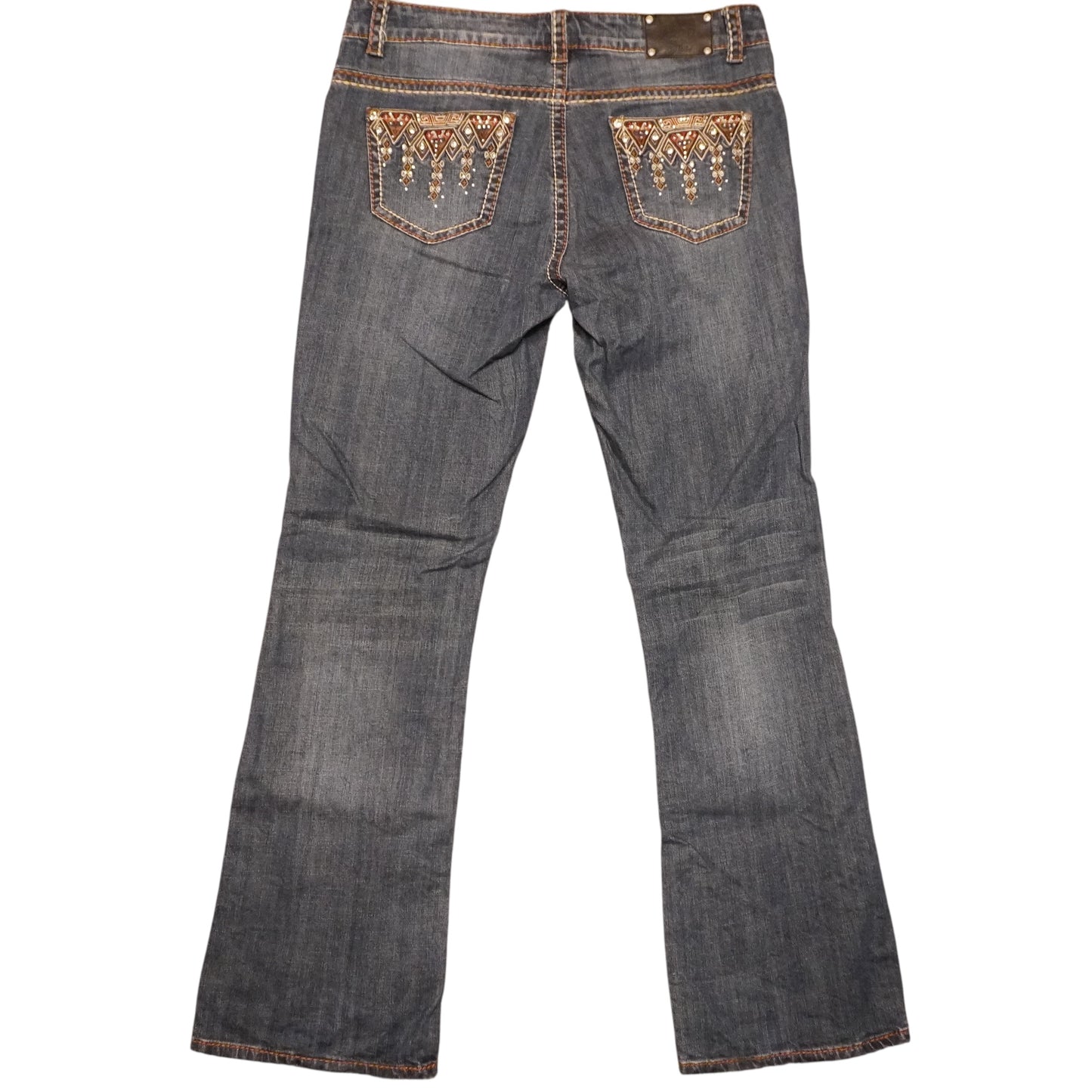 Y2K Live Hard Flared Jeans (W31xL33)