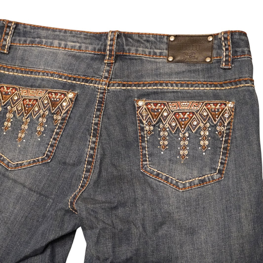 Y2K Live Hard Flared Jeans (W31xL33)