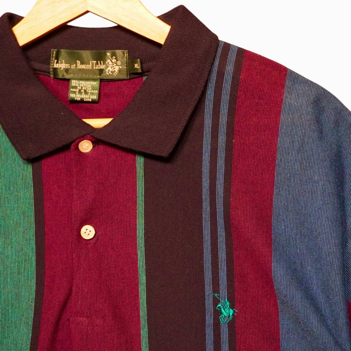 Vintage Knights Polo (XL)