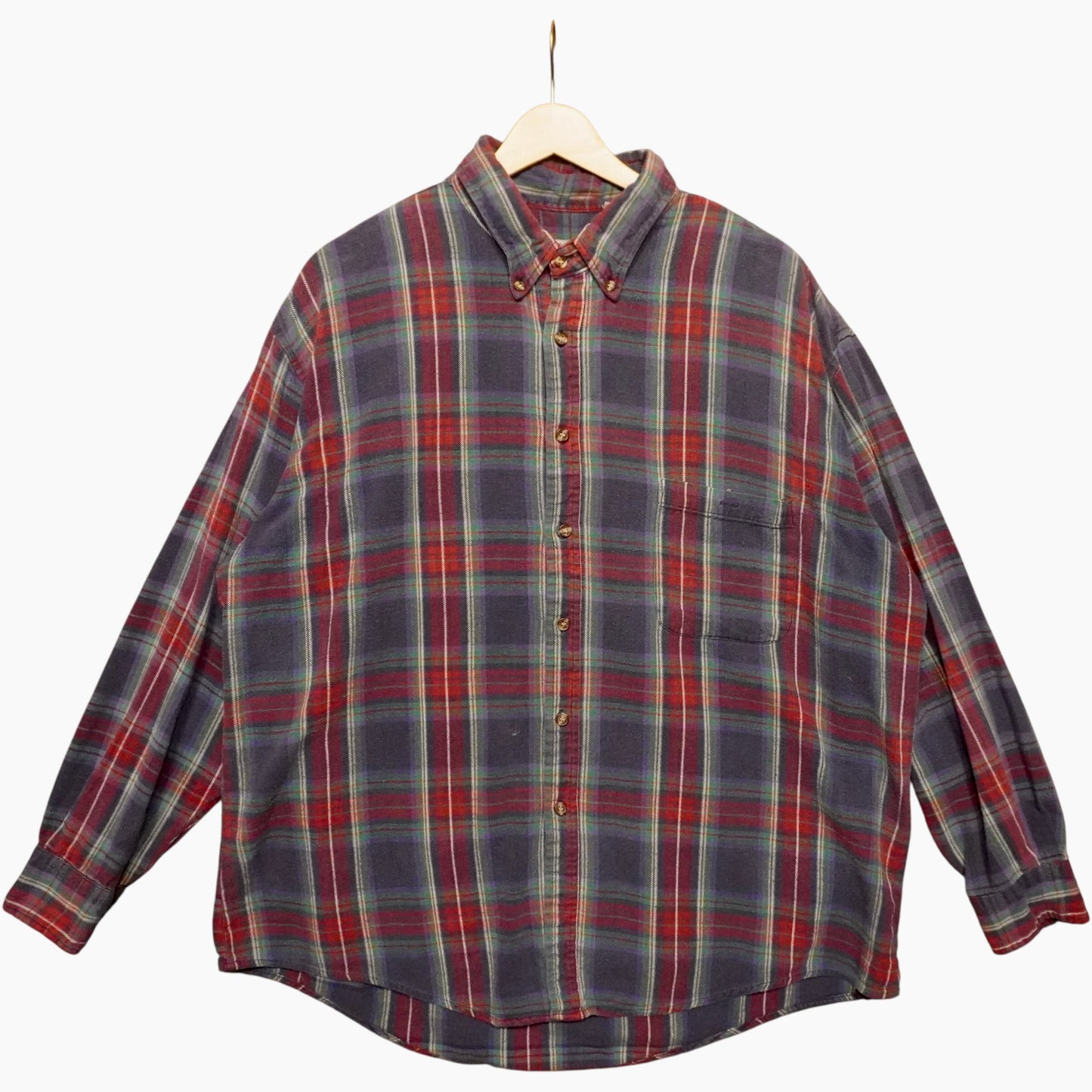 Vintage Stutter Flannel (XL)