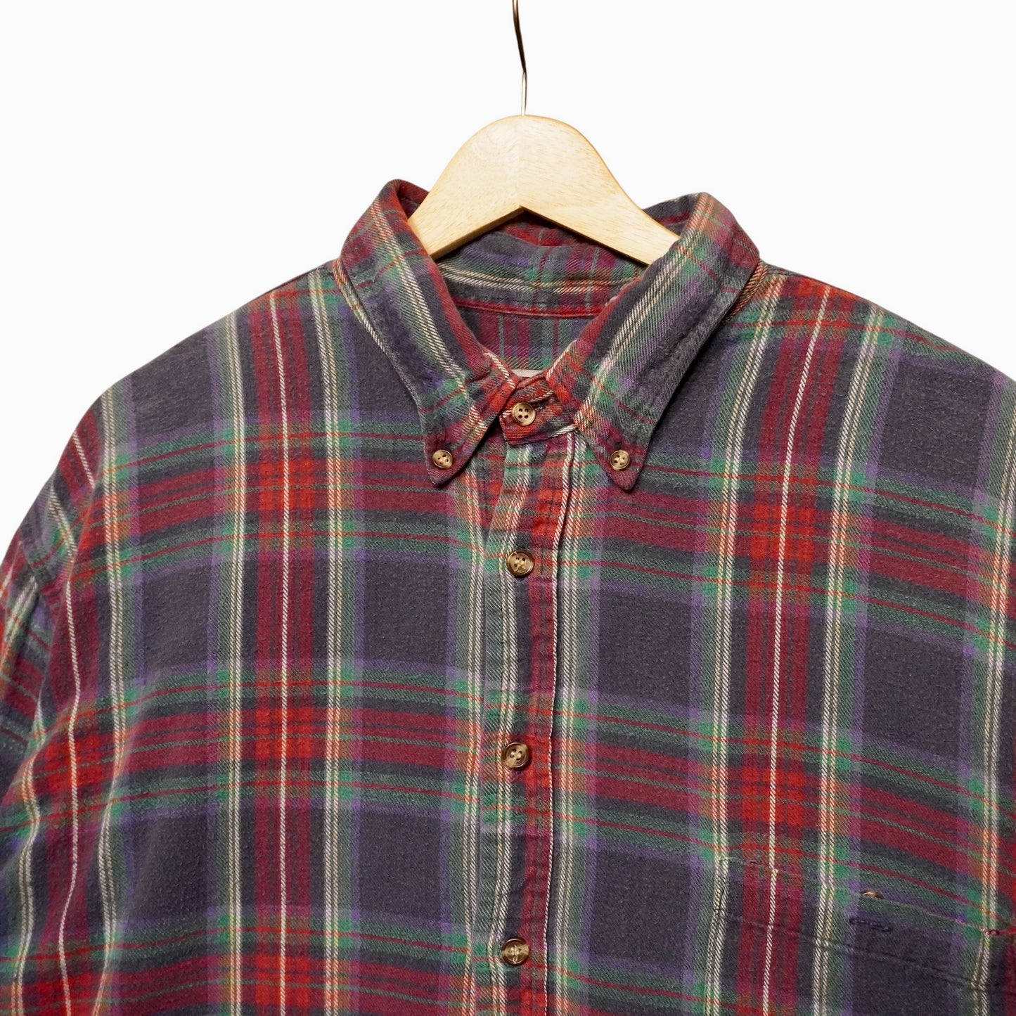 Vintage Stutter Flannel (XL)