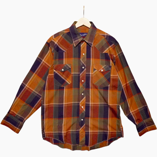 Vintage Wrangler Pearlsnap (L)