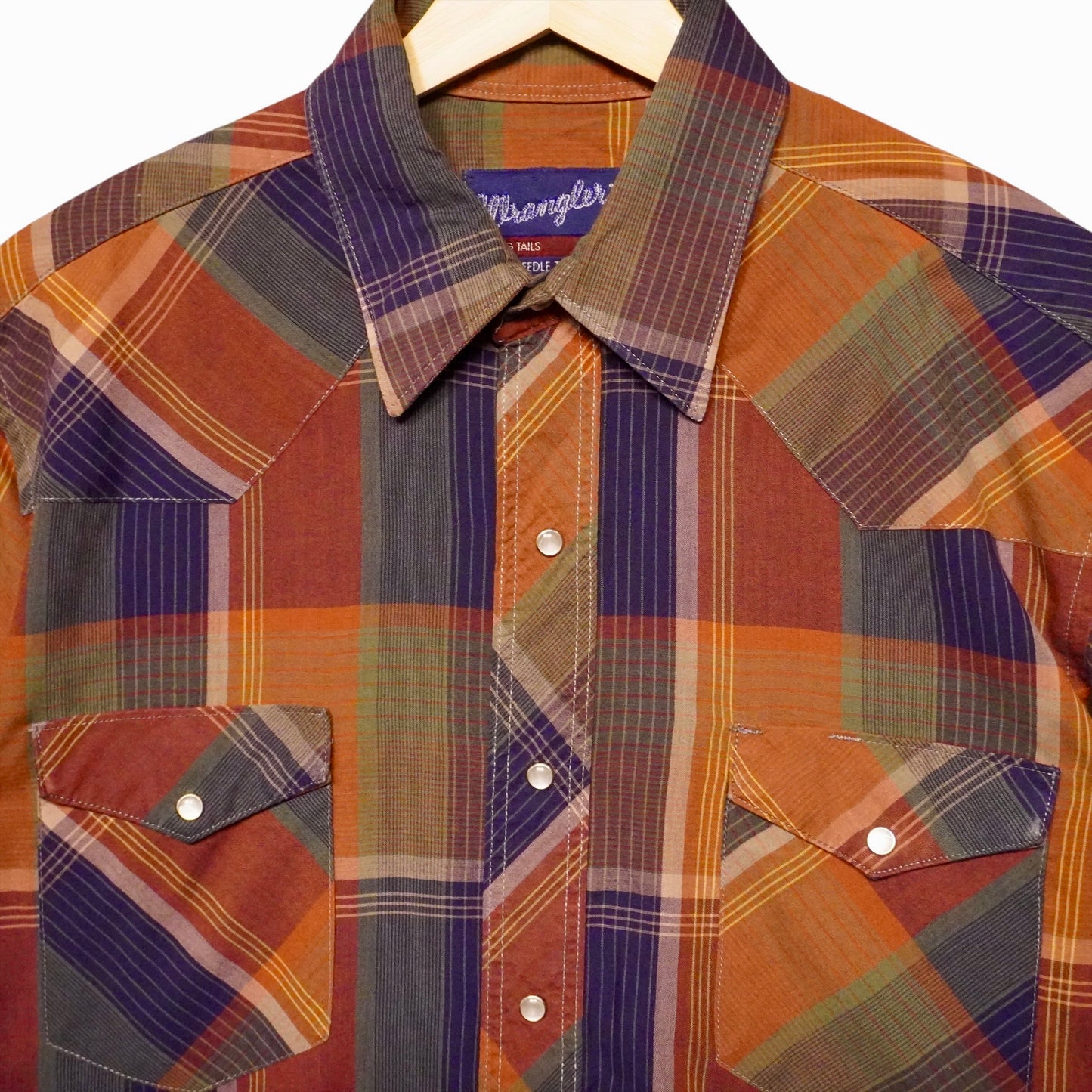 Vintage Wrangler Pearlsnap (L)