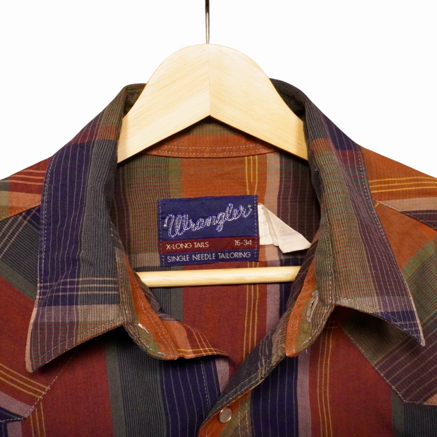 Vintage Wrangler Pearlsnap (L)