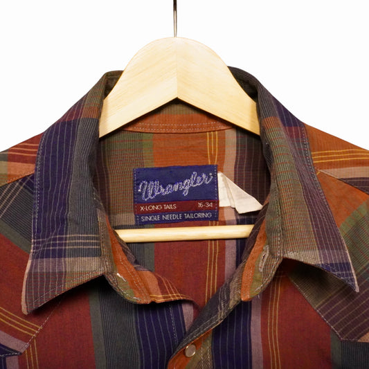 Vintage Wrangler Pearlsnap (L)