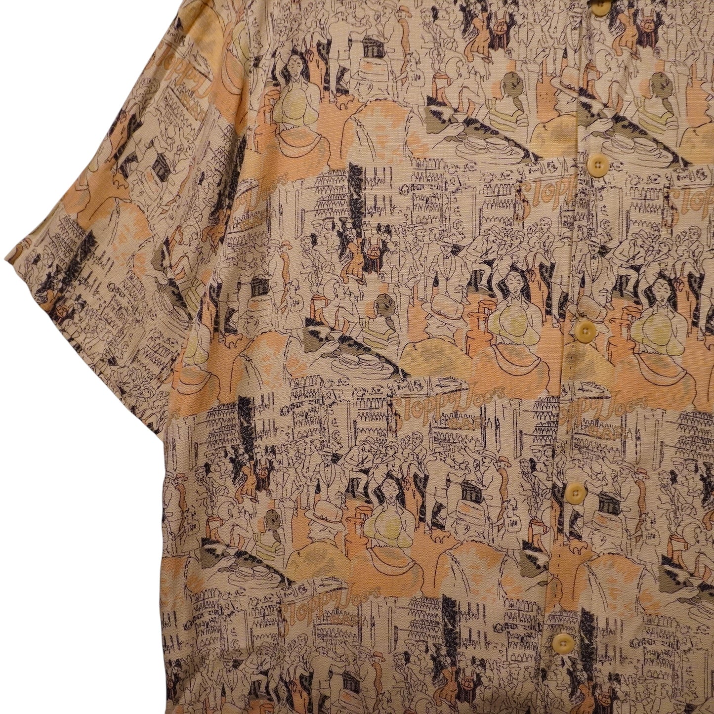 Nat Nasi Art Button Up (L)