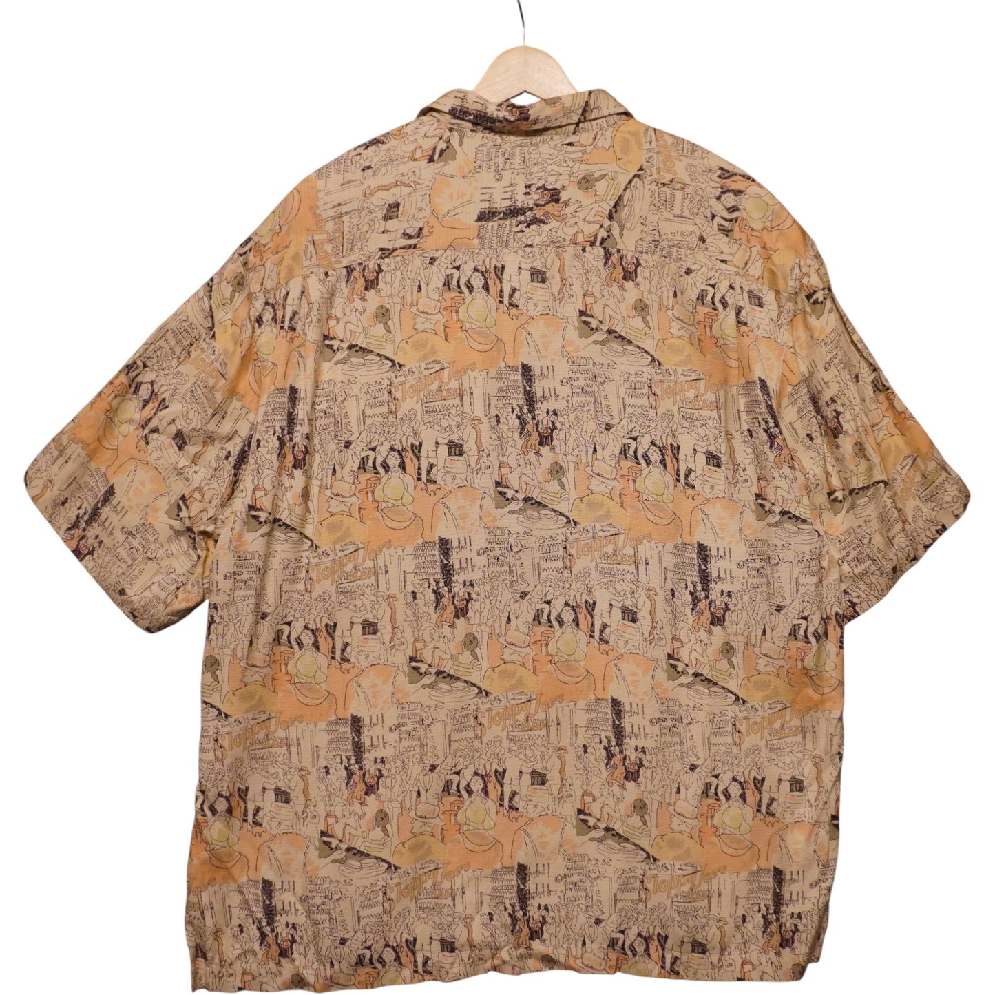 Nat Nasi Art Button Up (L)