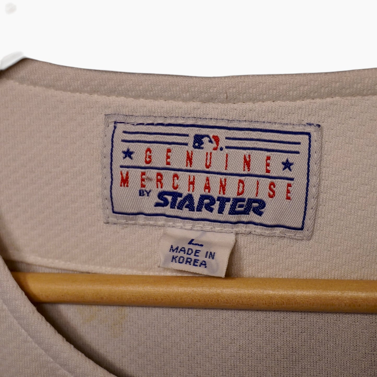 Vintage Braves Starter Jersey (L)