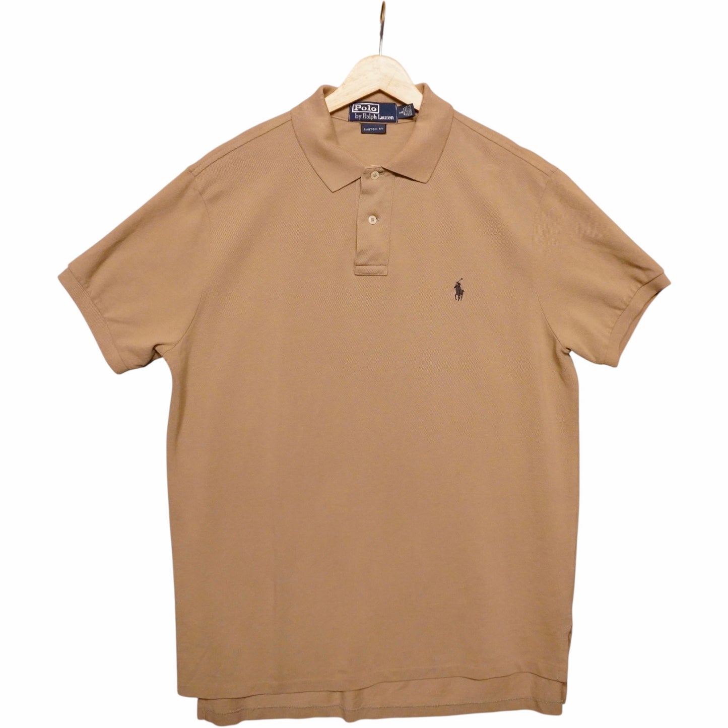 Black on Brown Polo (L)