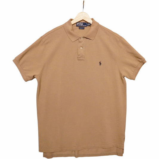 Black on Brown Polo (L)
