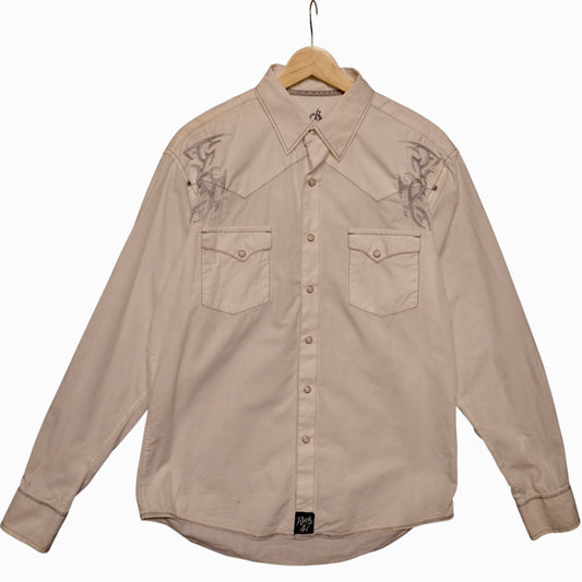 Y2K Rock47 Button Up (M)
