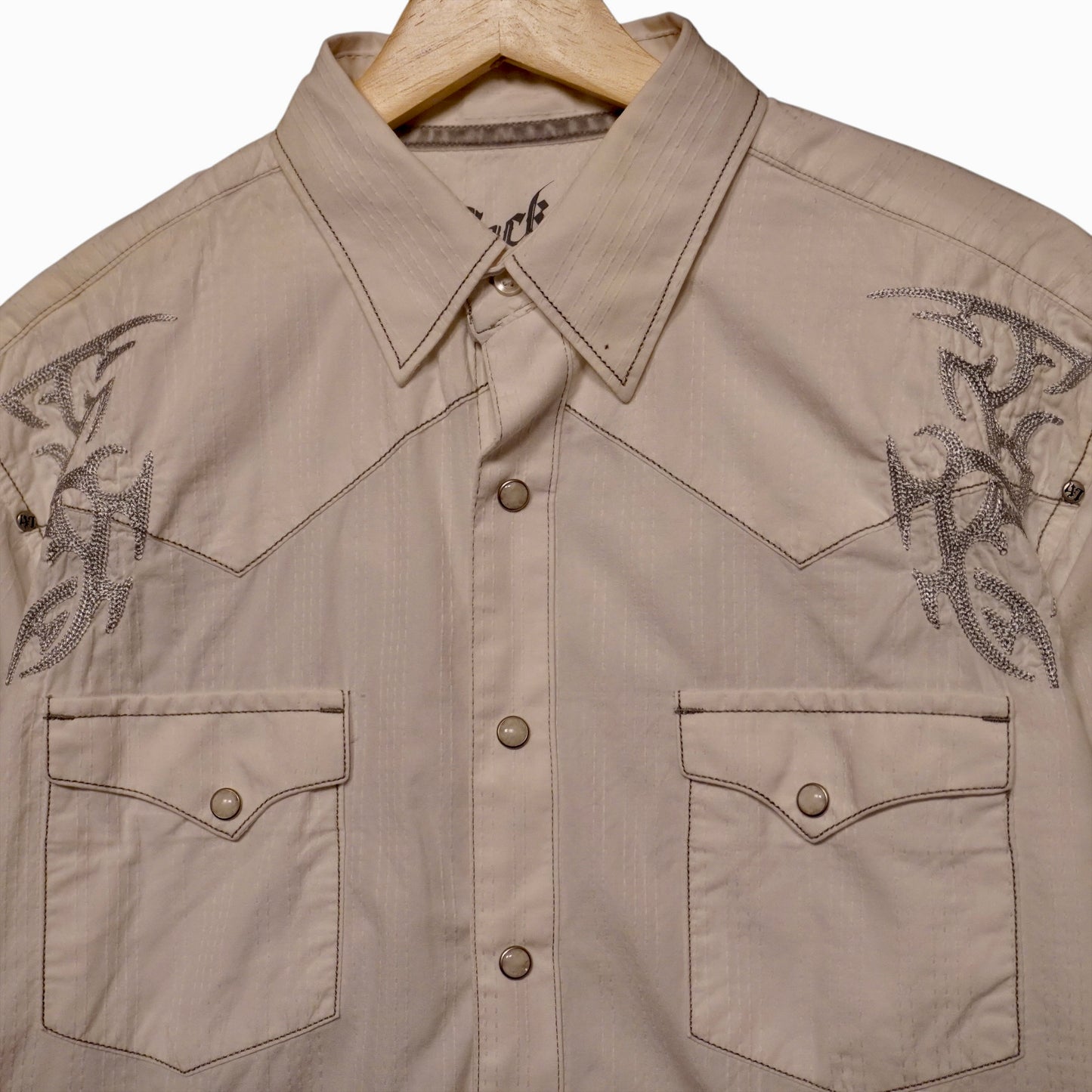 Y2K Rock47 Button Up (M)
