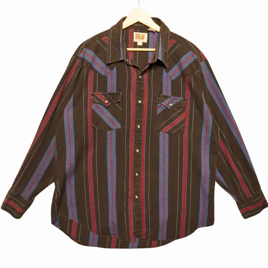 Ely Cattlemen Pearl Snap (XL)