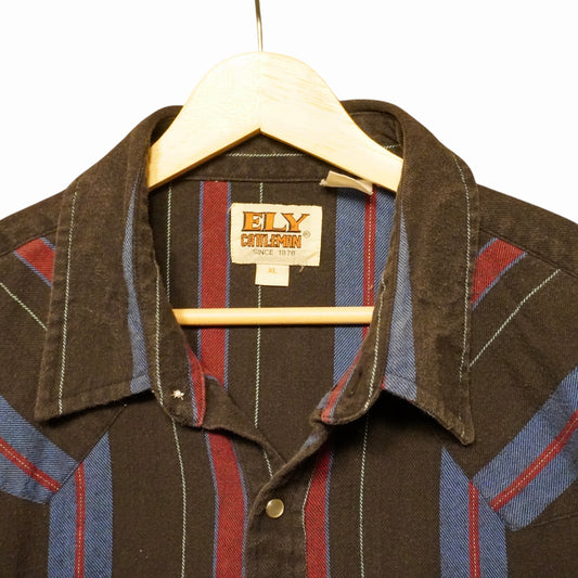 Ely Cattlemen Pearl Snap (XL)