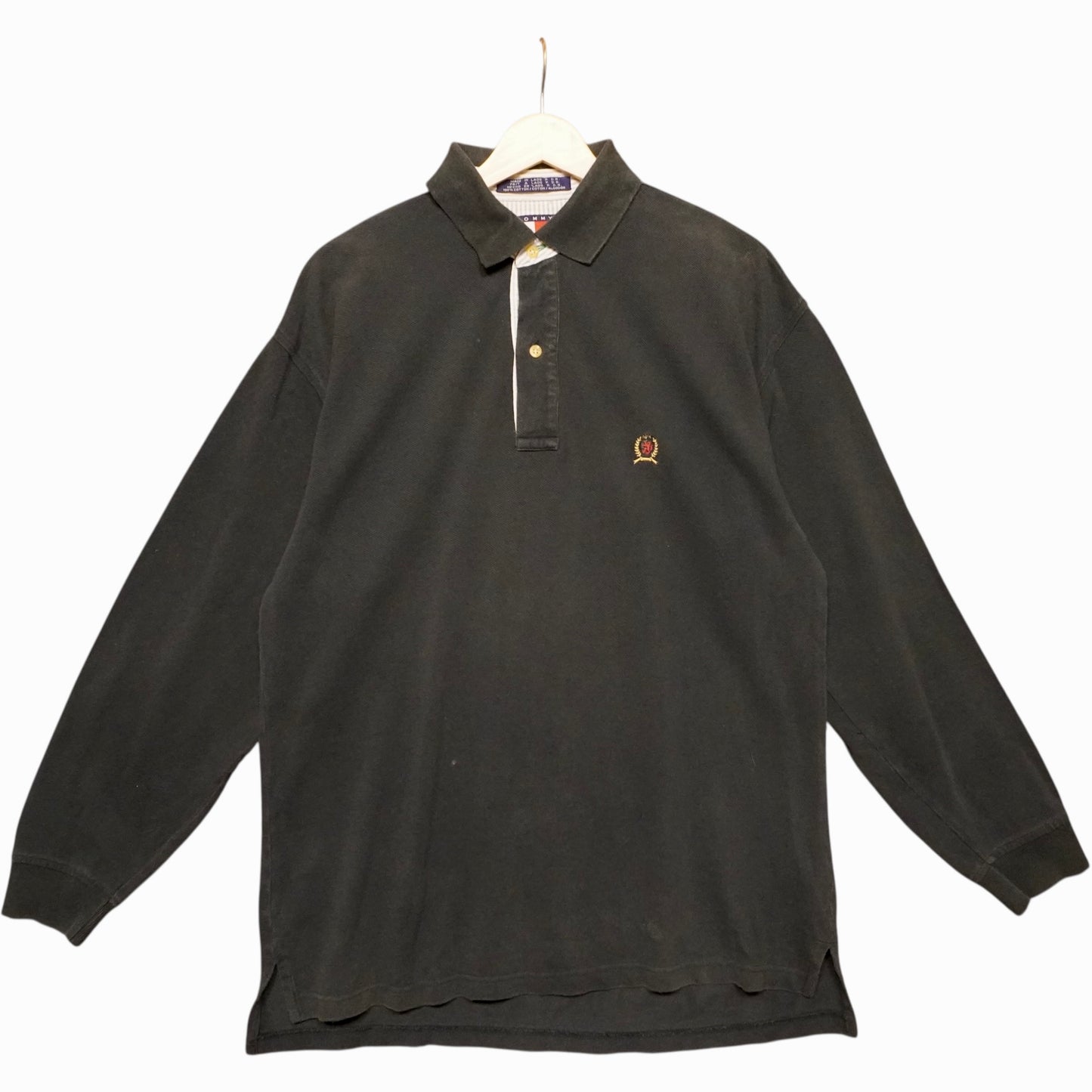 Tommy Hilfiger Long-Sleeve Polo (M)