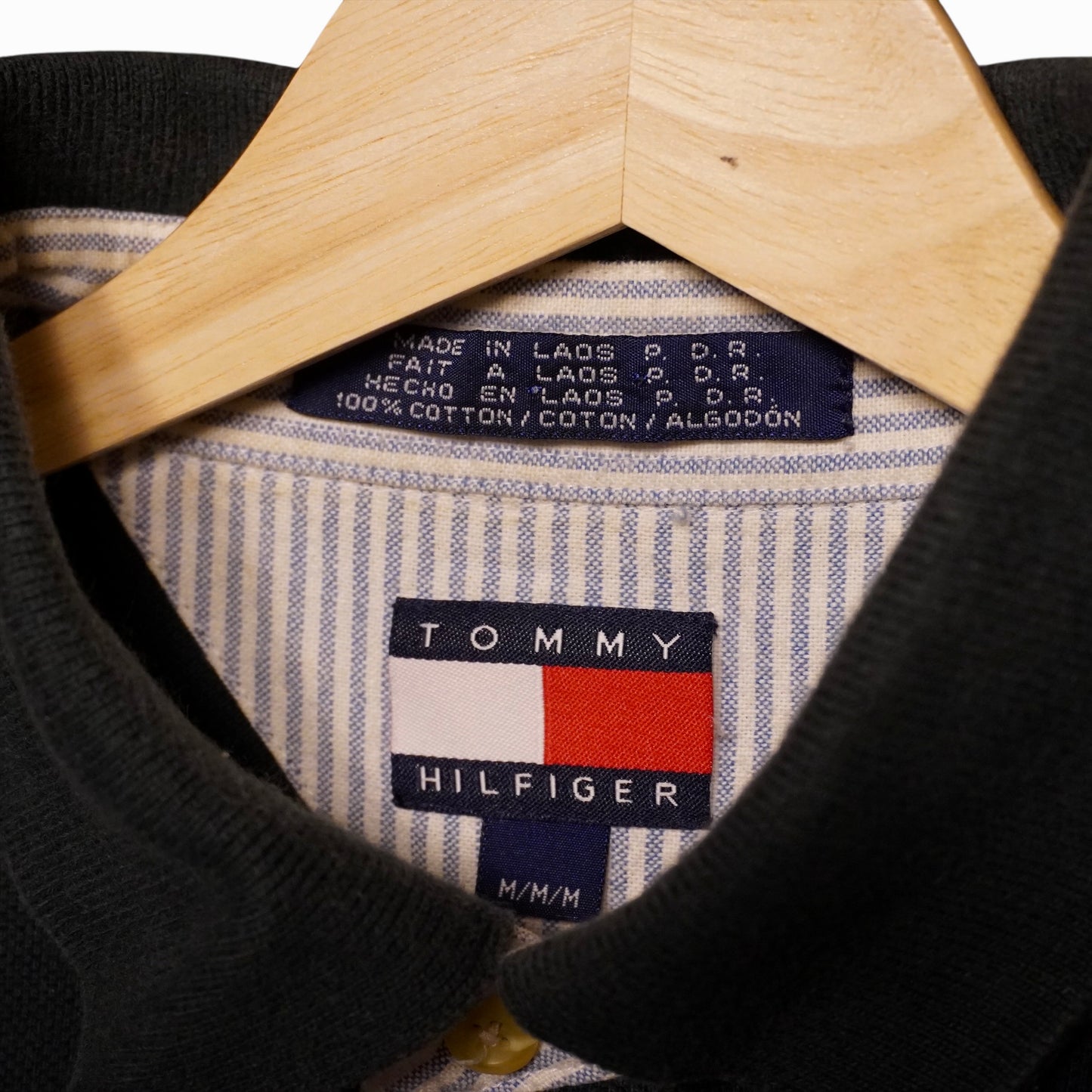 Tommy Hilfiger Long-Sleeve Polo (M)