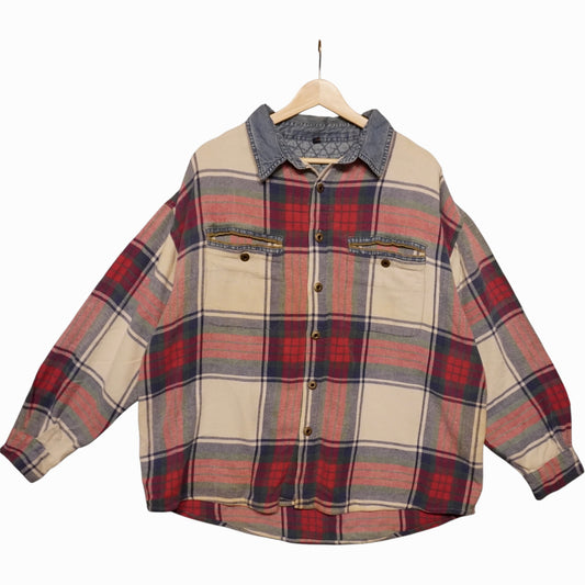 Y2K Fryday Club Flannel (2XL)