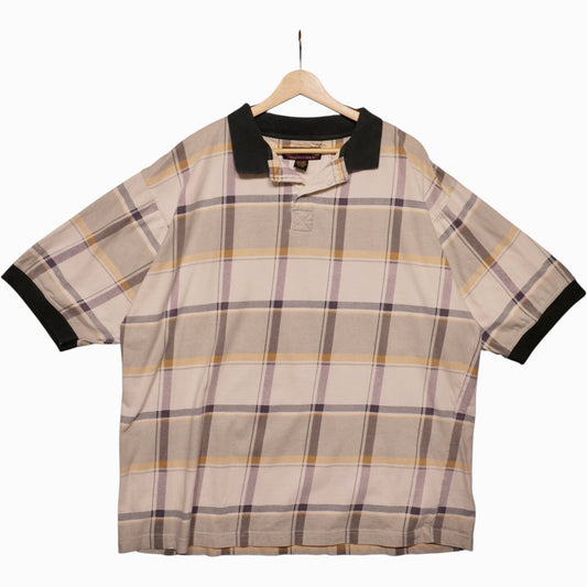 Highland Outfitters Plaid Polo (XL)