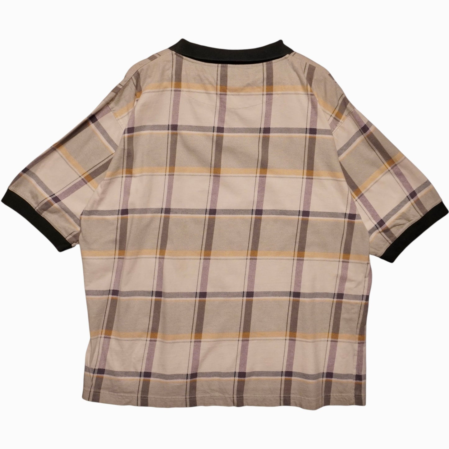 Highland Outfitters Plaid Polo (XL)