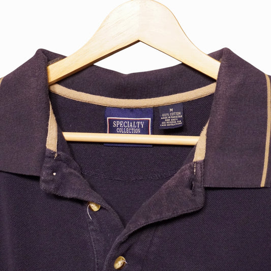 Specialty Colorblock Patchwork Polo (M)