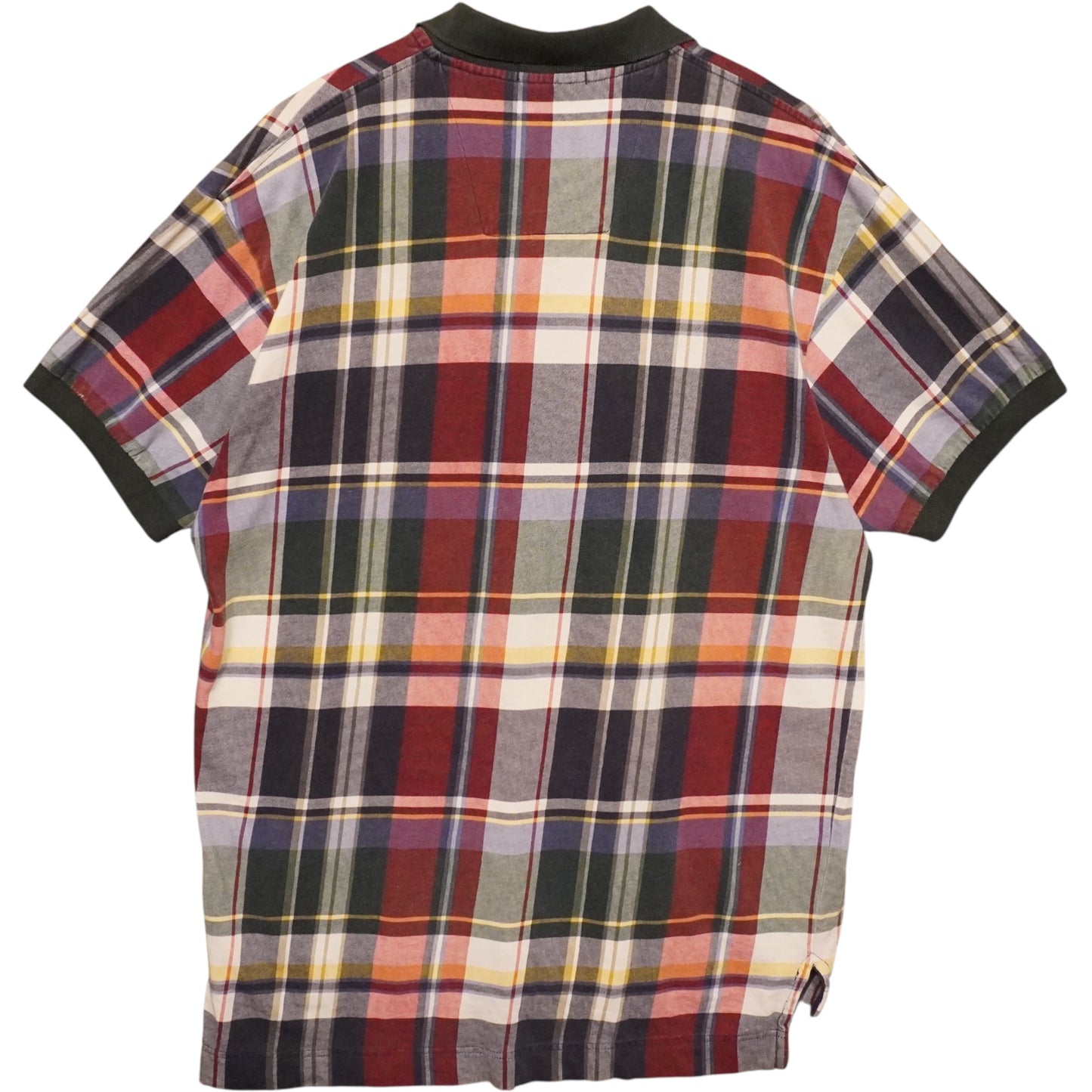 Nautica Plaid Polo (S)