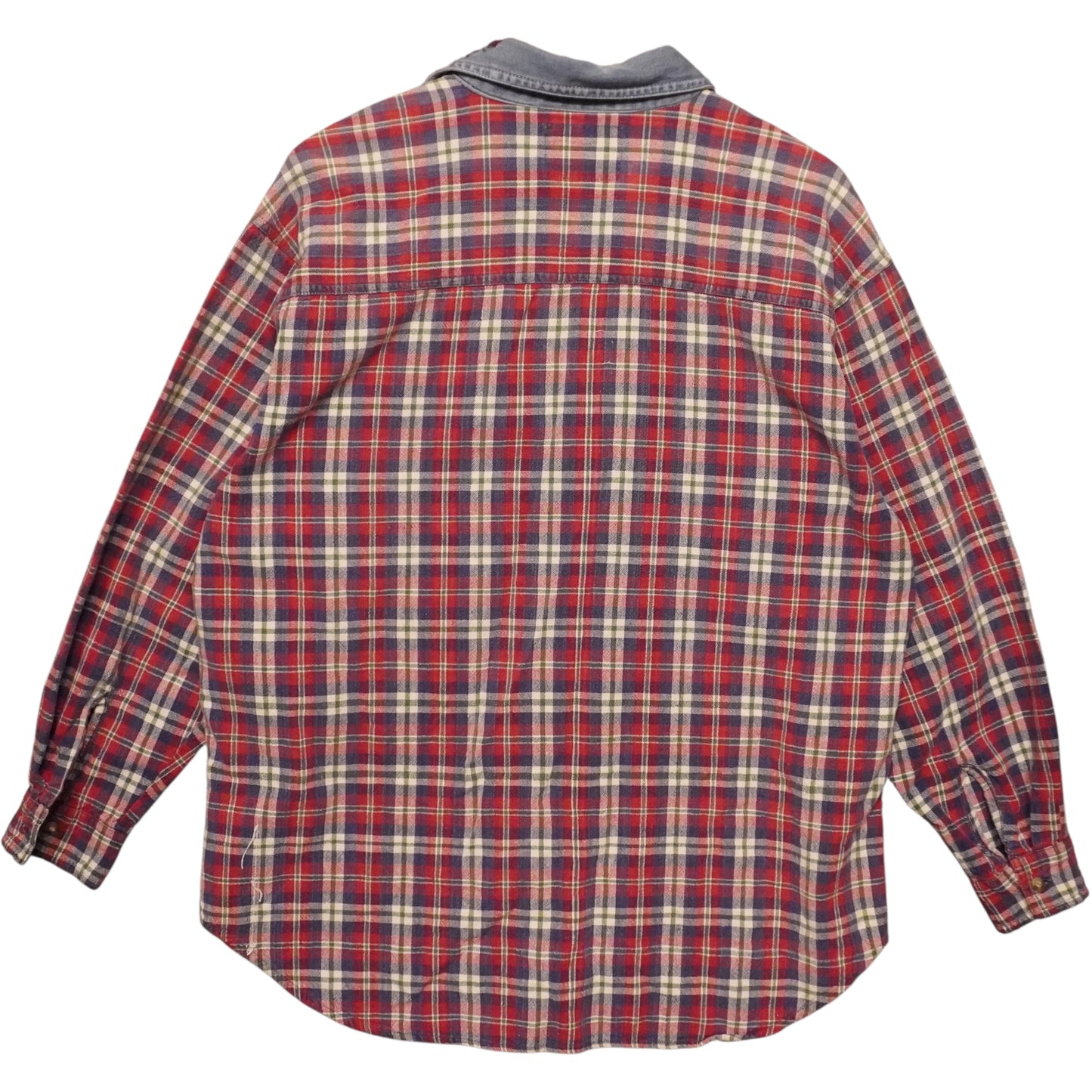 Y2K Quizz Again Flannel (L)