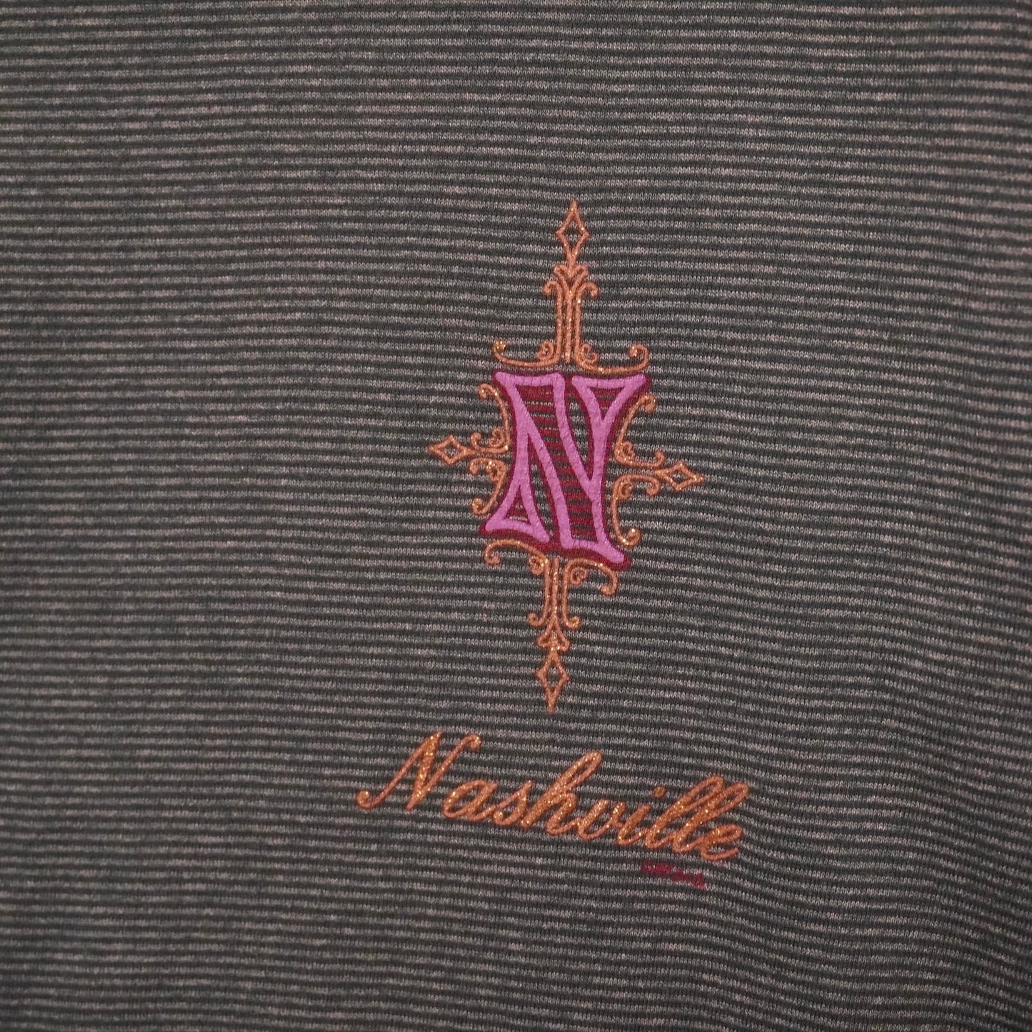 Nashville Striped Tee (M)