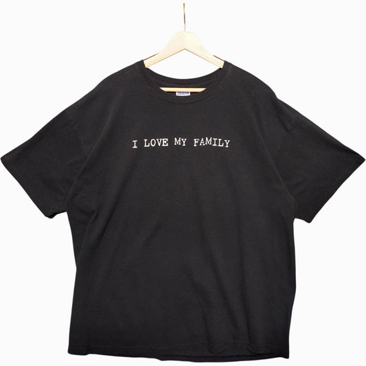 I LOVE MY FAMILY Tee (XL)